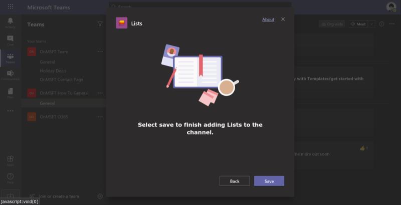 Як використовувати списки Microsoft у Microsoft Teams