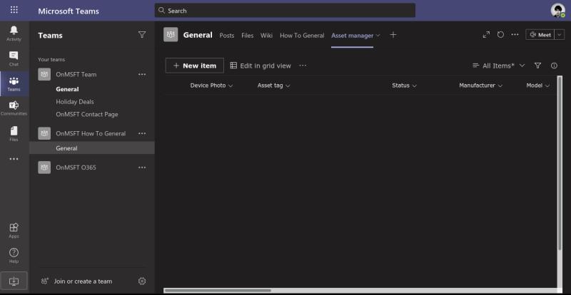 Hur man använder Microsoft Lists inom Microsoft Teams