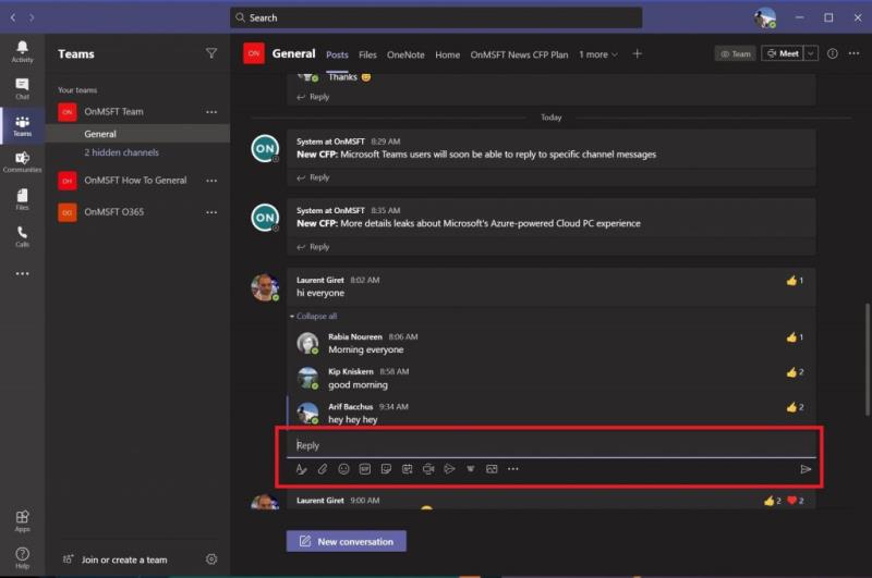 Kļūstiet par Microsoft Teams ekspertu, izmantojot šo tērzēšanas paraugpraksi