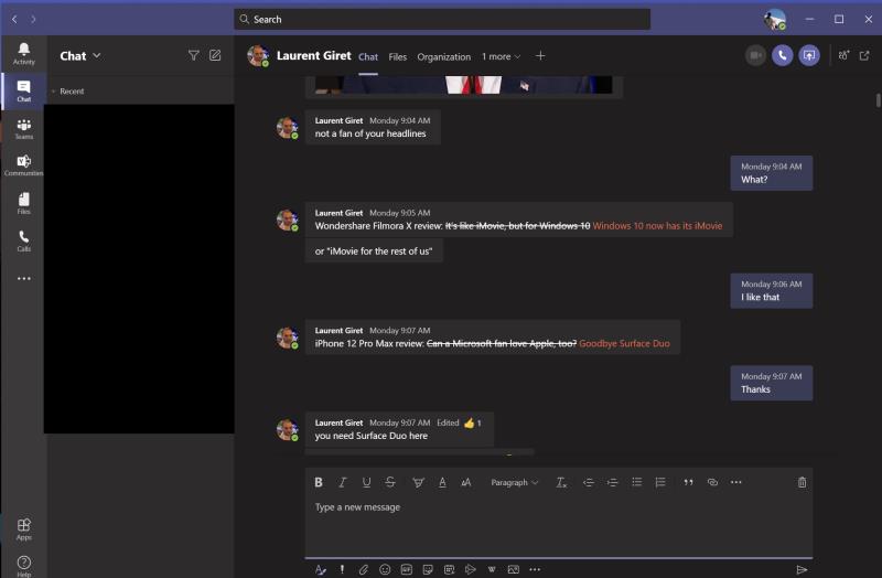 Postanite strokovnjak za Microsoft Teams s temi najboljšimi praksami za klepete