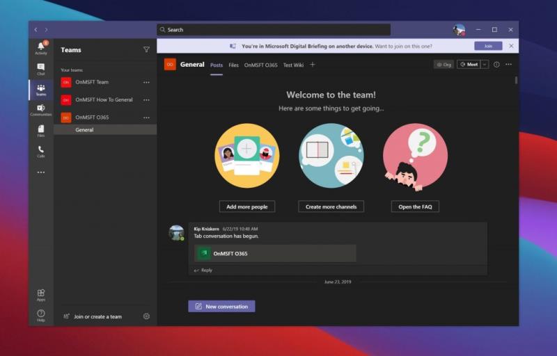 Com unir-se a reunions a l'ordinador i al mòbil a Microsoft Teams