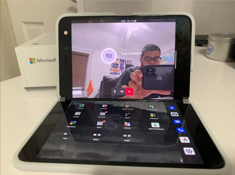 Tipy a triky, ako čo najlepšie využiť Microsoft Teams na Surface Duo