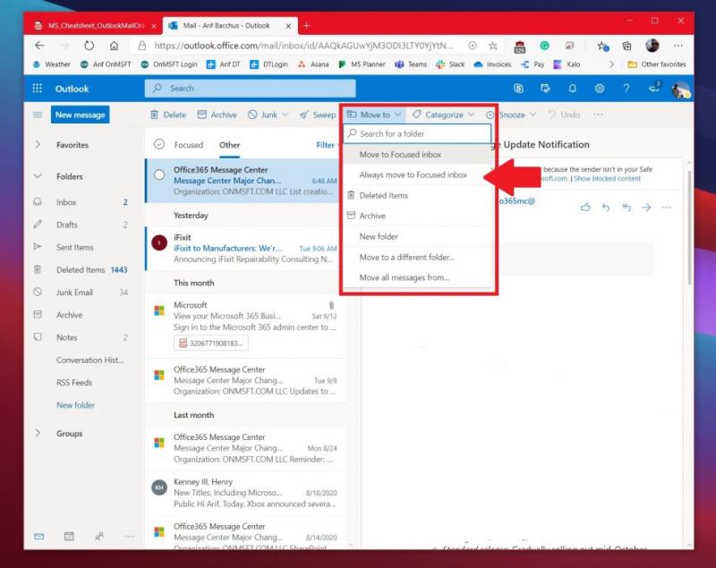 Поради та підказки, як отримати максимум від Outlook.com