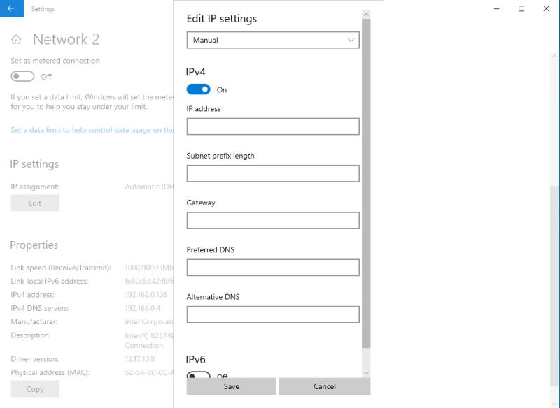 Kako (i zašto) postaviti statičku IP adresu u sustavu Windows 10