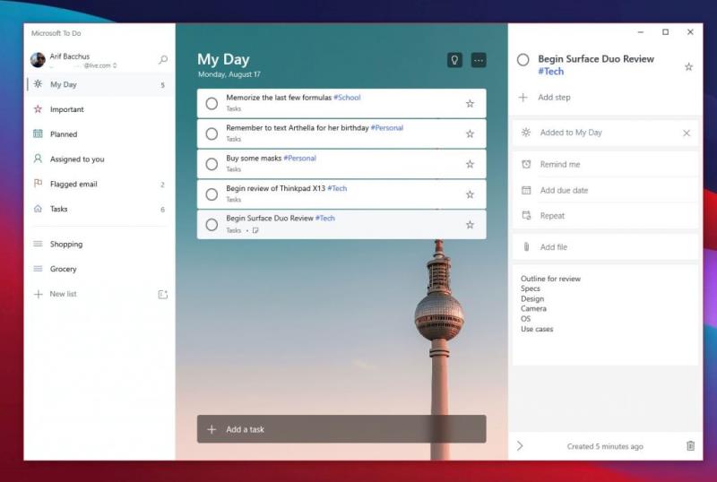 Пет најбољих начина да останете продуктивни уз Мицрософт То До на Виндовс 10
