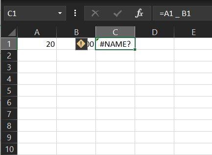 Almindelige Excel-formelfejl og hvordan man løser dem