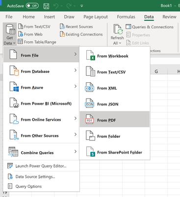 Excel får støtte til dataimport fra PDF-tabeller;  her er, hvordan du bruger det