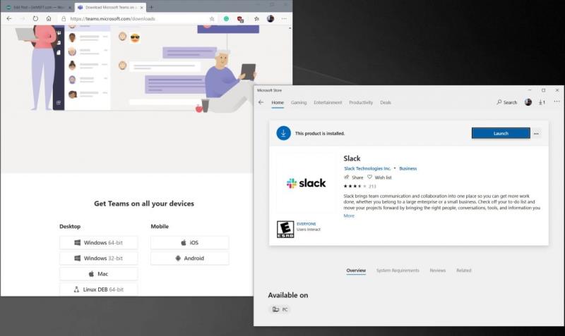 Com migrar de Slack a Microsoft Teams i portar les vostres dades amb vosaltres