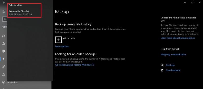 Kā izmantot failu vēsturi, lai izveidotu drošu dublējumu operētājsistēmā Windows 10