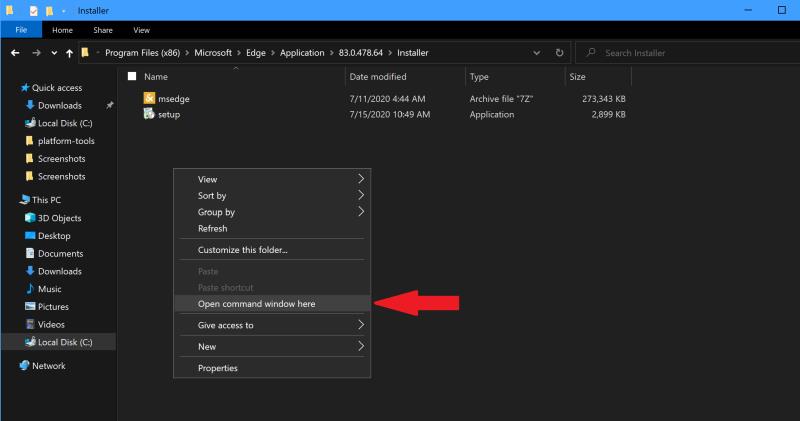 Com desinstal·lar completament Microsoft Edge a Windows 10