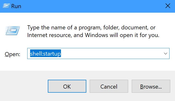 Startēšanas programmu pievienošana vai noņemšana operētājsistēmā Windows 10