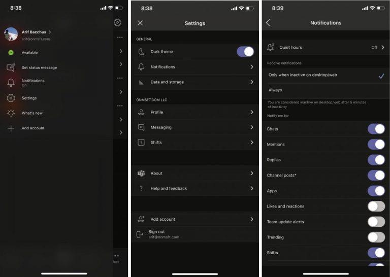 Najboljši 3 načini za prilagajanje izkušnje Microsoft Teams na iOS in Android