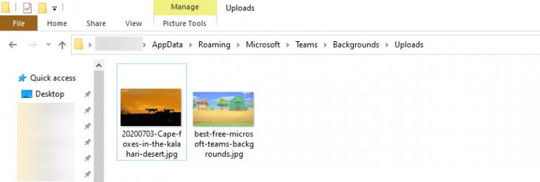 Jak používat denní obrázky Bing jako vlastní pozadí v Microsoft Teams