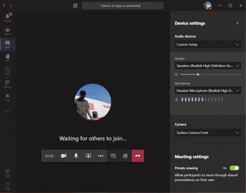 Com crear una configuració personalitzada de vídeo, altaveu i àudio a Microsoft Teams