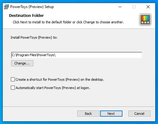 Kako namestiti orodja za produktivnost PowerToys v operacijskem sistemu Windows 10