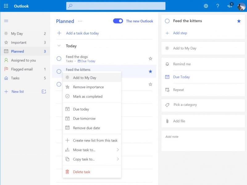 Hvernig á að nota To Do í Outlook með Microsoft 365 fyrir framleiðni þína