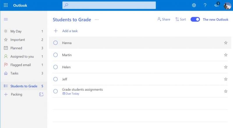 Com utilitzar To Do a Outlook amb Microsoft 365 per obtenir un avantatge de productivitat