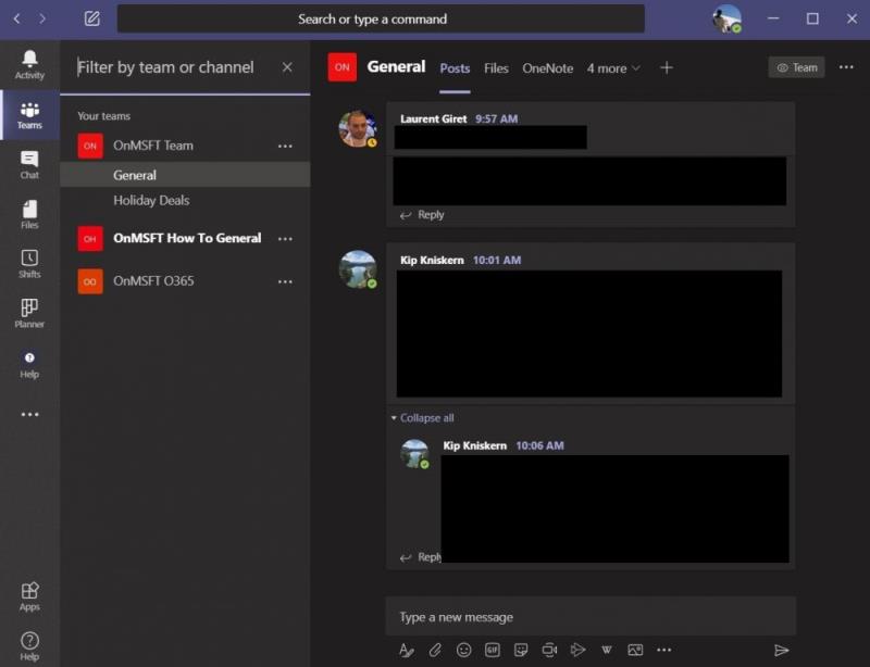 Ako používať filtre v Microsoft Teams na vyhľadanie správ a položiek, ktoré najviac potrebujete