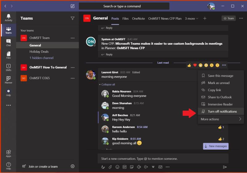 Com gestionar les notificacions a Microsoft Teams i no molestar-vos