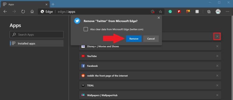 Sådan installeres en PWA på Windows 10 ved hjælp af Microsoft Edge