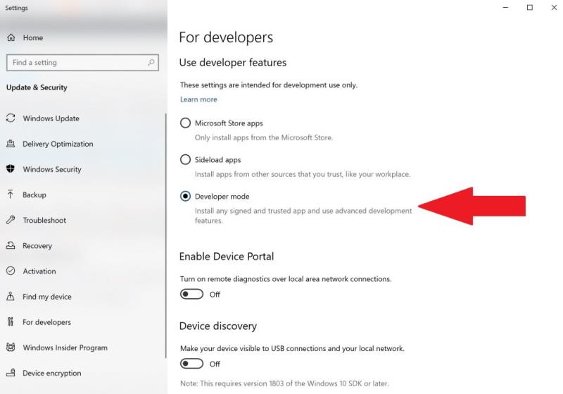 Як встановити Dell Mobile Connect на Windows 10