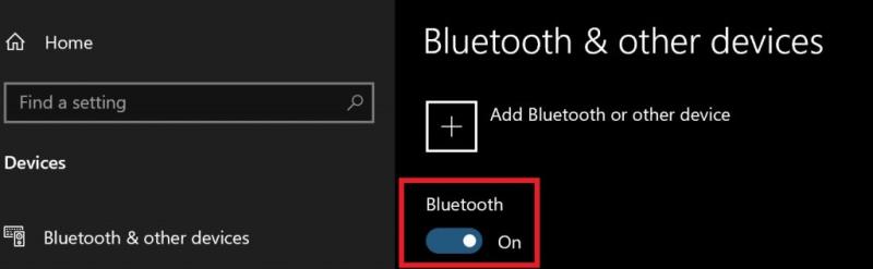 Bluetooth problēmu novēršana operētājsistēmā Windows 10