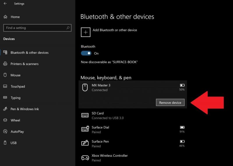 Bluetooth-ongelmien korjaaminen Windows 10:ssä