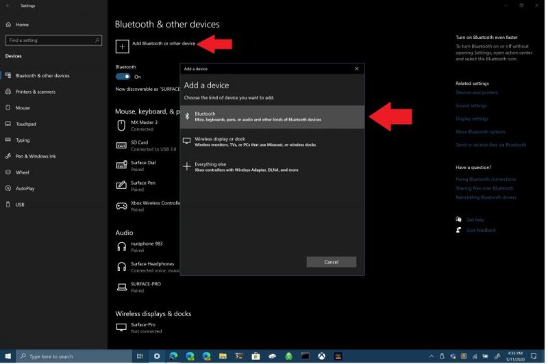 Как да коригирате проблеми с Bluetooth в Windows 10