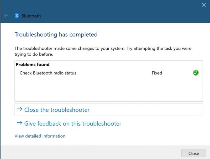 Как да коригирате проблеми с Bluetooth в Windows 10