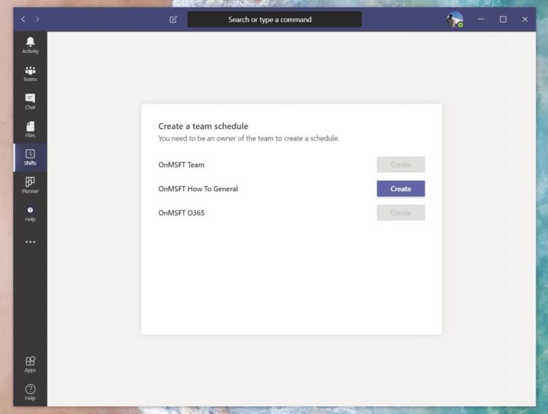 Kā lietot Shifts programmā Microsoft Teams, lai pārvaldītu darba stundas, grafikus un daudz ko citu