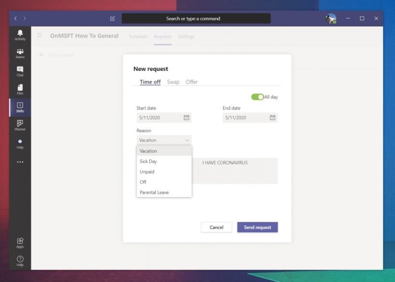 Hur man använder Shifts i Microsoft Teams för att hantera arbetstider, scheman och mer