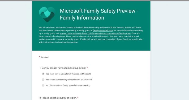 Kuinka rekisteröityä ja esikatsella Microsoftin uutta Family Safety -sovellusta iOS- ja Android-laitteissa