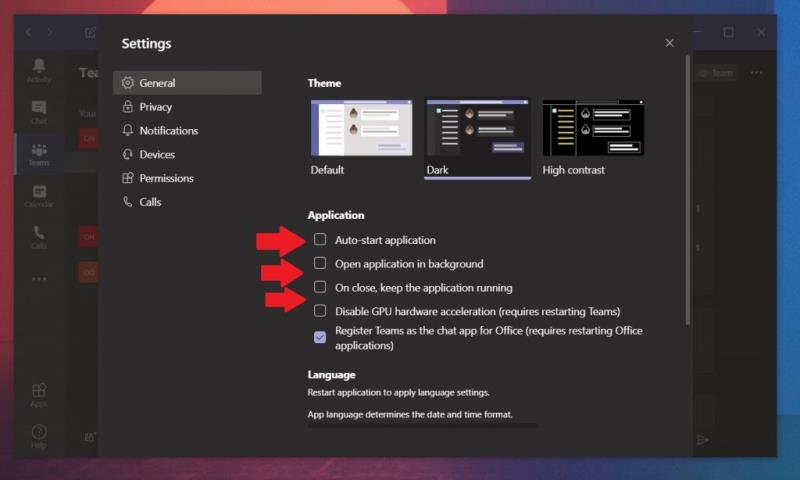 Jak zastavit automatické spouštění Microsoft Teams v systému Windows 10