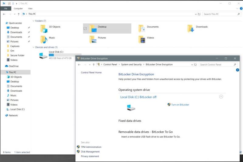 Kako zaštititi svoje datoteke, e-poštu i još mnogo toga za siguran rad od kuće uz Windows 10