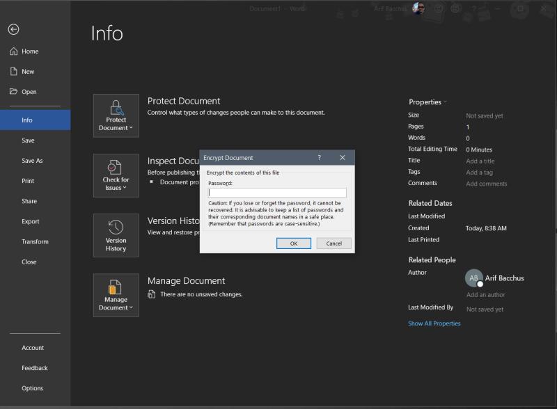 Как да защитите вашите файлове, имейли и други, за да работите безопасно от вкъщи с Windows 10