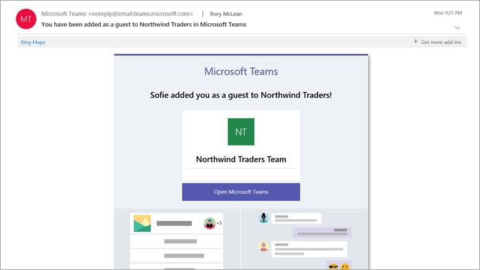 Kako dodati gostujočega uporabnika v Microsoft Teams