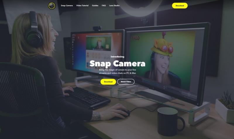 Štai kaip naudoti „Snapchat Camera“ sistemoje „Windows 10“, kad padidintumėte „Microsoft Teams“ skambučius