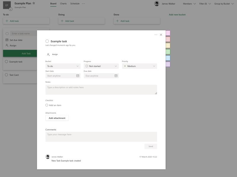 Slik bruker du Microsoft Planner for å holde styr på oppgaver når du jobber eksternt