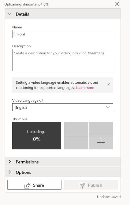 Jak používat Microsoft Stream ke sdílení videoobsahu se vzdálenými pracovníky