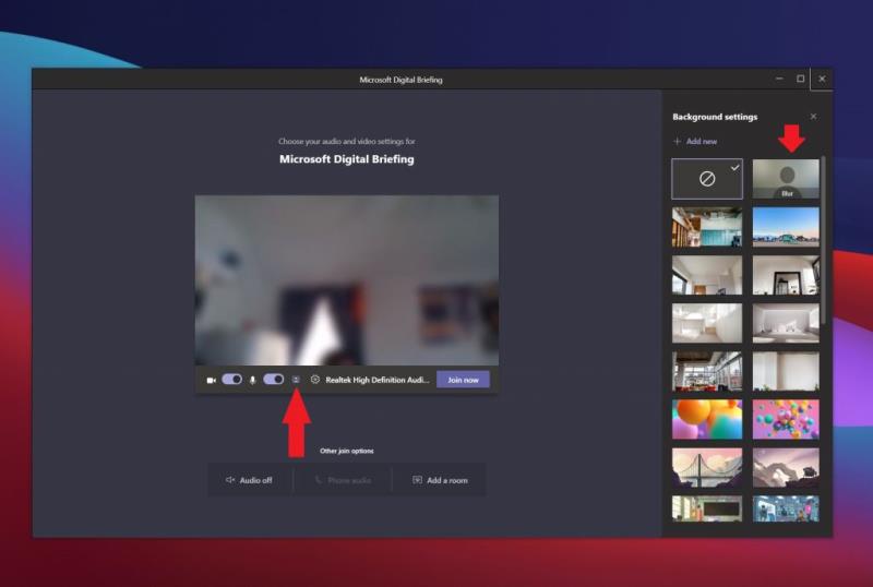 Как да замъглите фона си в Microsoft Teams по време на разговор, за да защитите поверителността си (или да скриете бъркотията!)