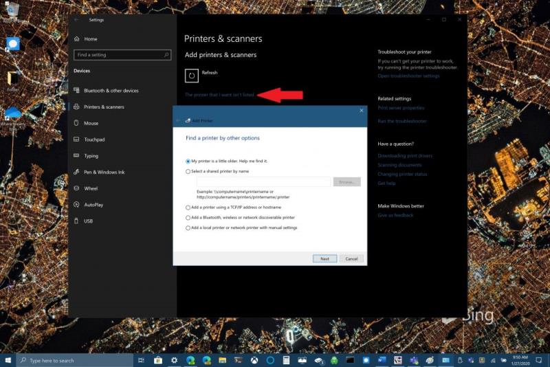 Hur man installerar en skrivare i Windows 10