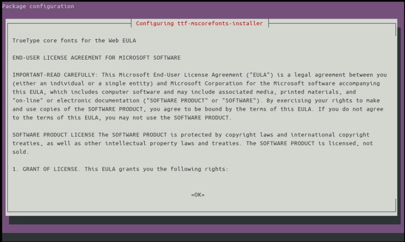 Како инсталирати Мицрософт фонтове на Линук