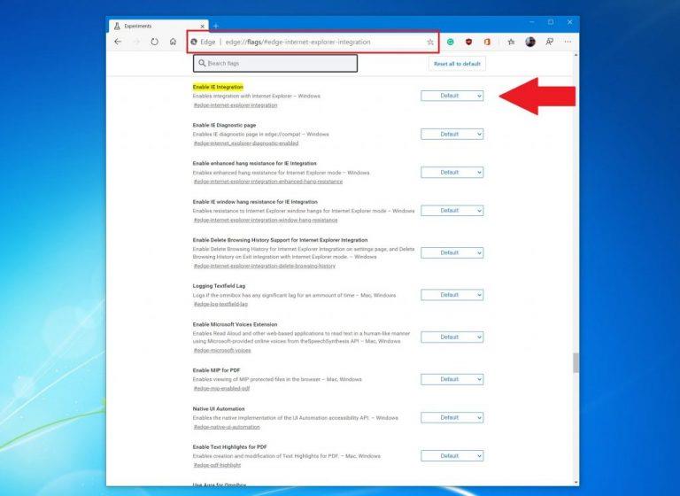 Com habilitar i utilitzar el mode Internet Explorer al nou Microsoft Edge
