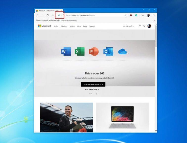 Hur du aktiverar och använder Internet Explorer-läget i nya Microsoft Edge