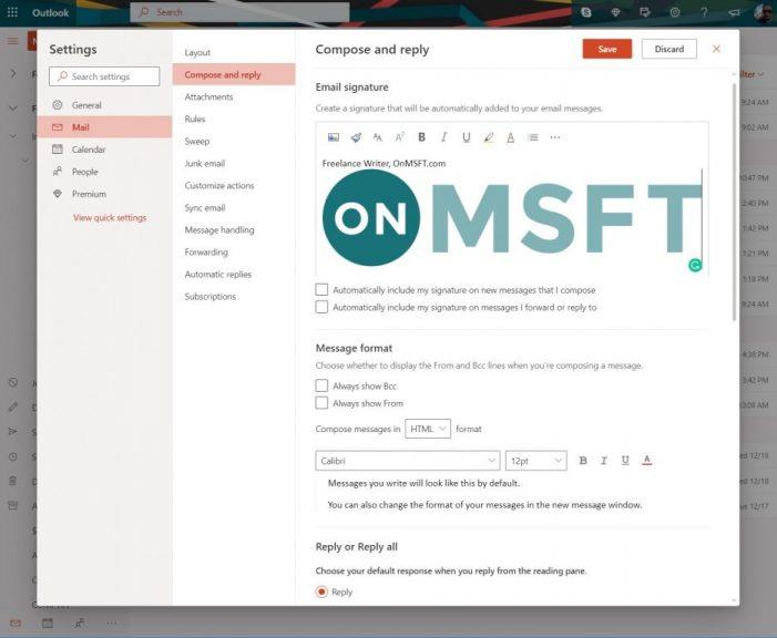 Jak vytvořit a přidat podpis do e-mailů v Outlooku