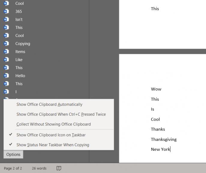 Zde je návod, jak používat schránku Office ke snadnému a výkonnému kopírování a vkládání v Office 365
