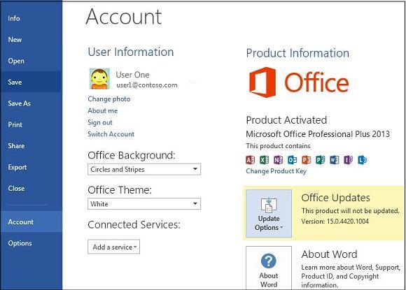 Com gestionar les actualitzacions per a Office 365