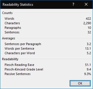 Hvordan aktivere skrivestilhjelp i Microsoft Word