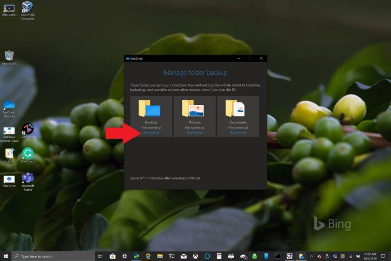 Si të përdorni kopje rezervë të Dosjes së PC të OneDrive