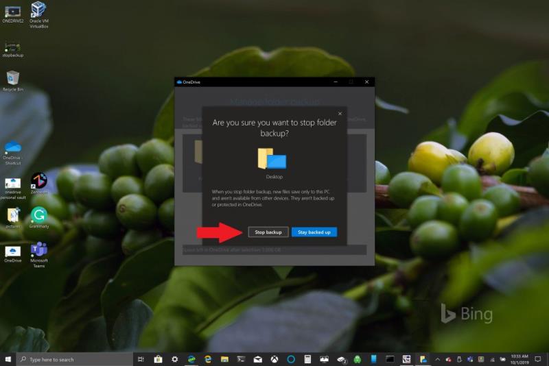 Kuidas kasutada OneDrive'i arvutikausta varundamist